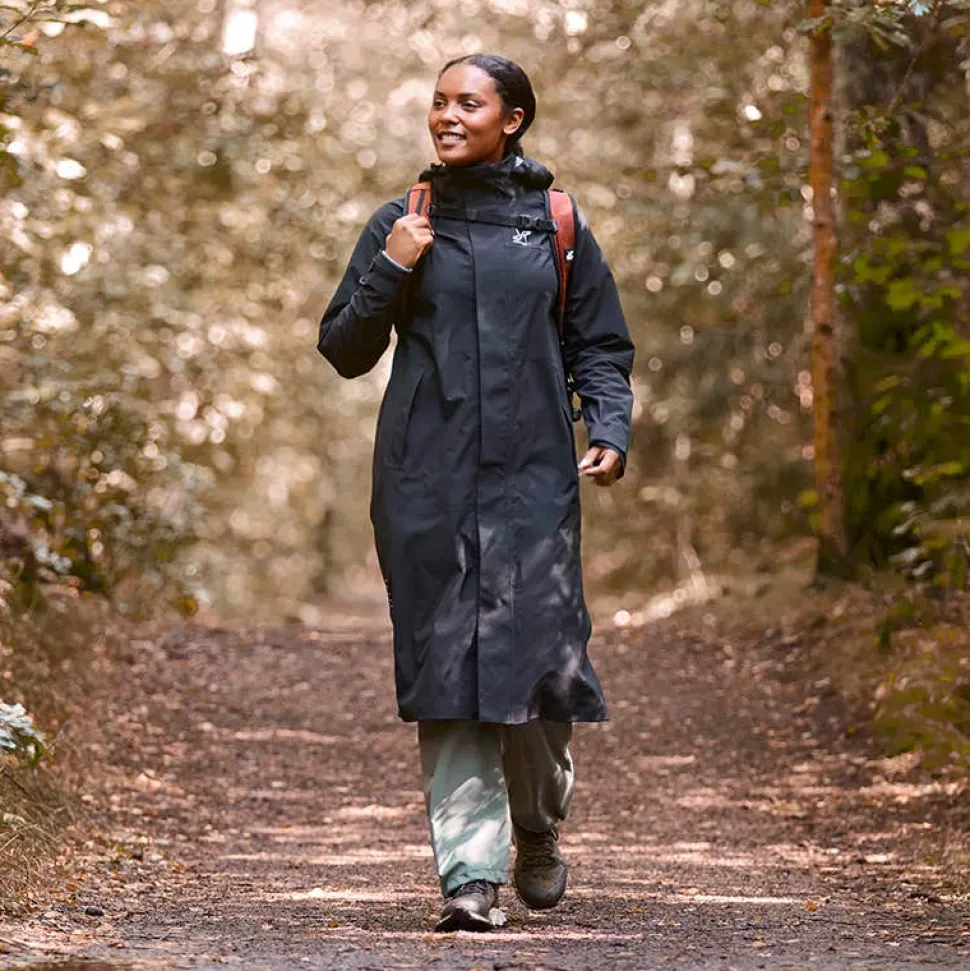 Cloud 3L Long Shell Parka Dame