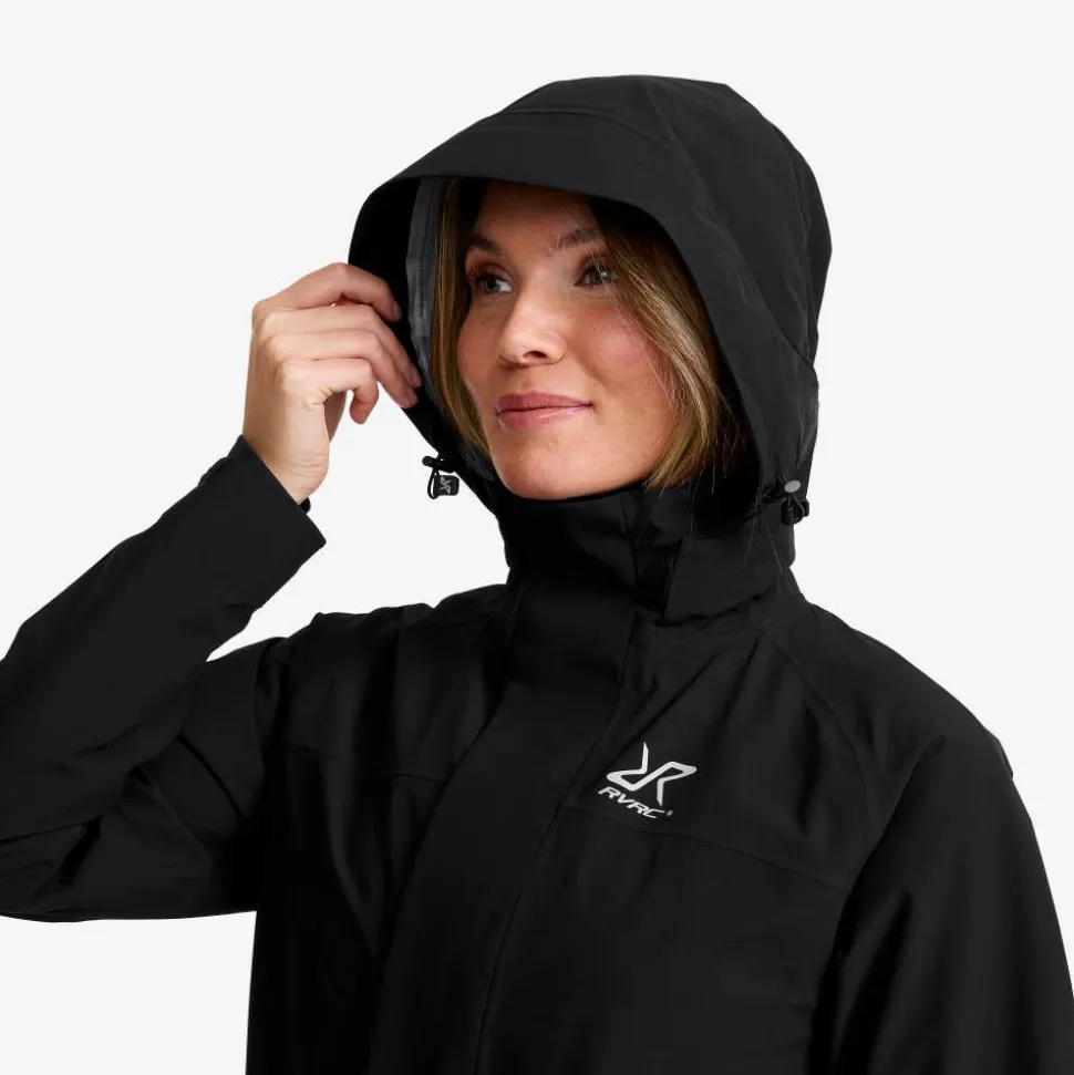Cloud 3L Long Shell Parka Dame