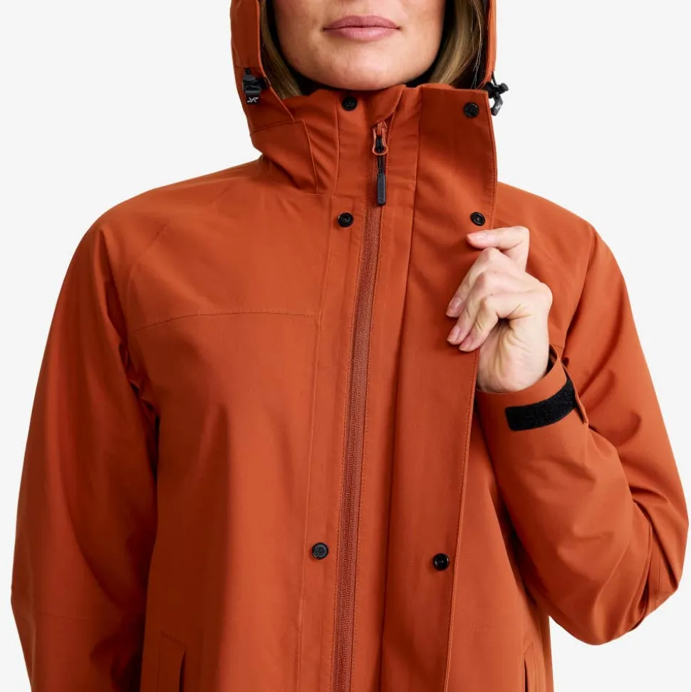 Cloud 3L Long Shell Parka Dame