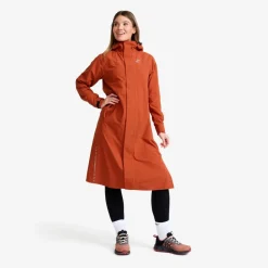 Cloud 3L Long Shell Parka Dame