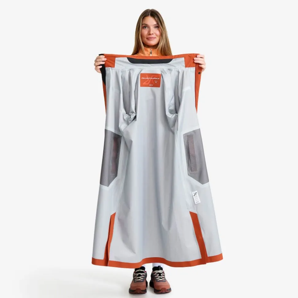 Cloud 3L Long Shell Parka Dame
