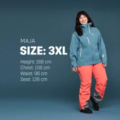 Cyclone 3L Shell Jacket Dame