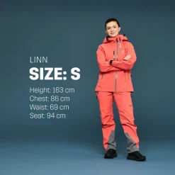 Cyclone 3L Shell Jacket Dame