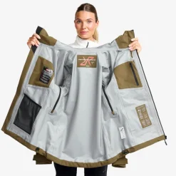 Cyclone 3L Shell Jacket Dame