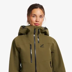 Cyclone 3L Shell Jacket Dame