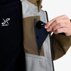 Cyclone 3L Shell Jacket Herre