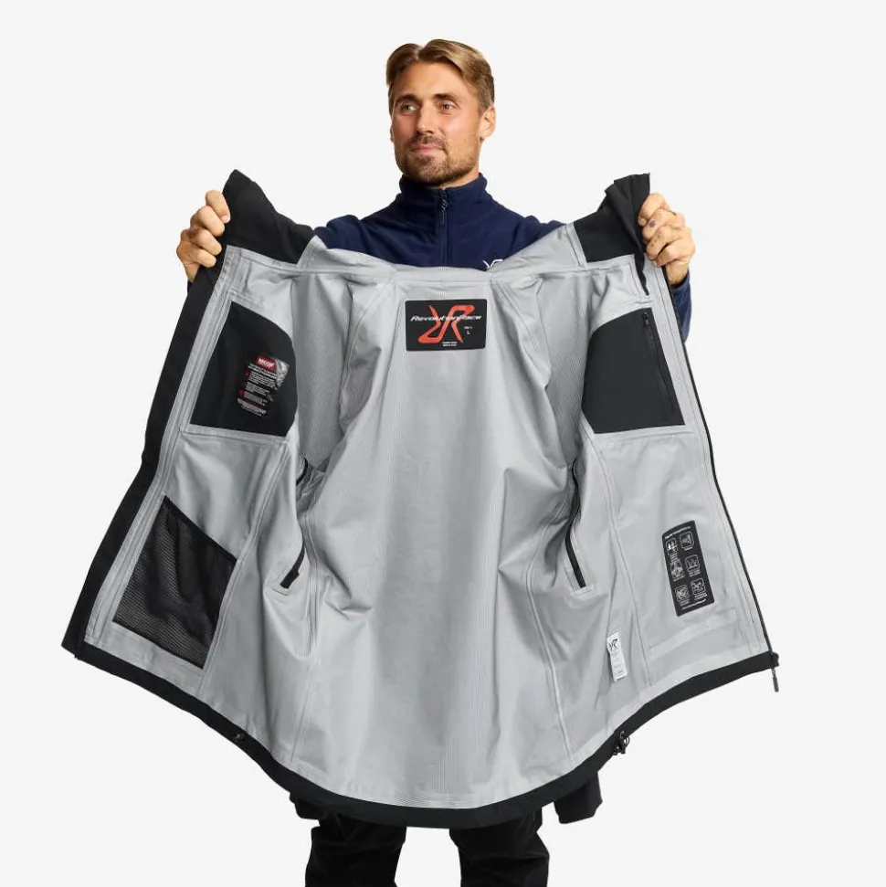 Cyclone 3L Shell Jacket Herre