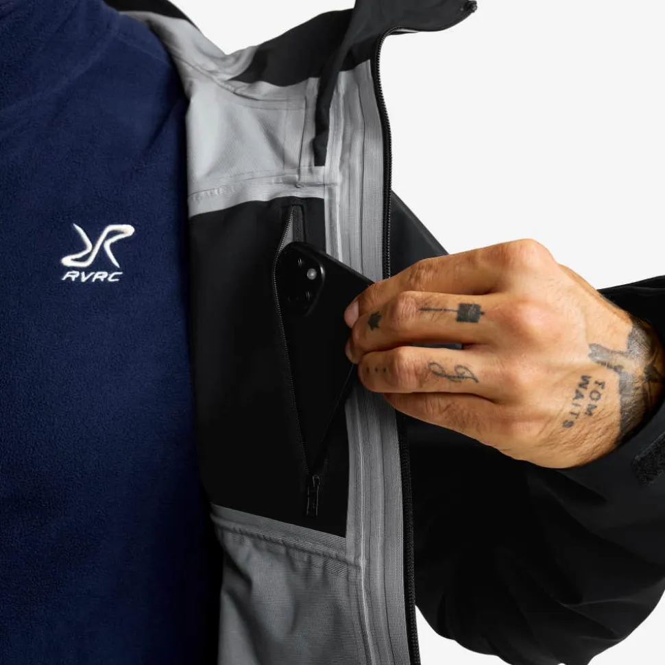 Cyclone 3L Shell Jacket Herre