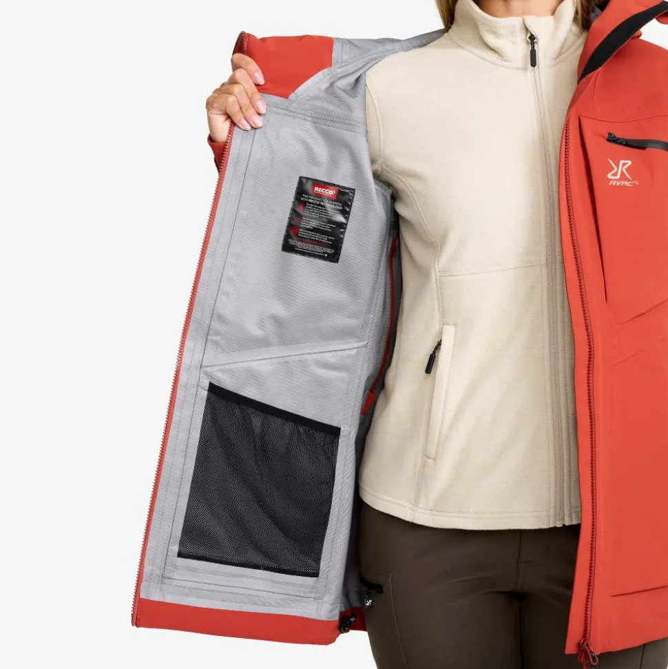 Cyclone Long 3L Jacket Dame