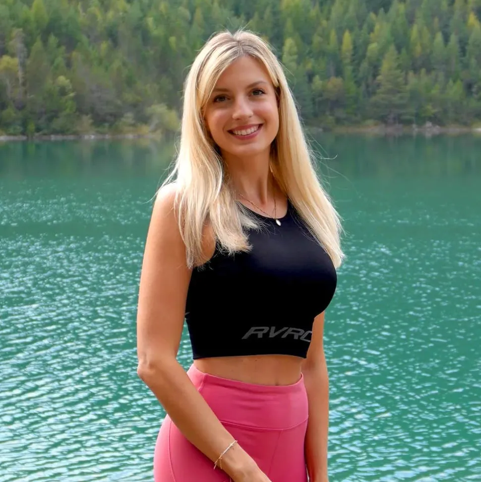 Descent Seamless Crop Top Dame