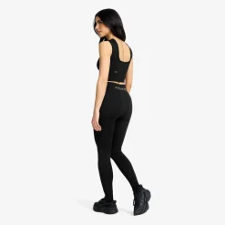 Descent Seamless Crop Top Dame