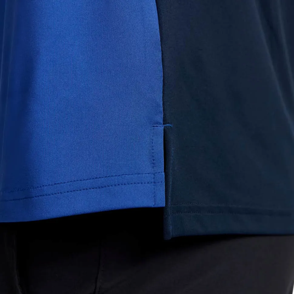 Direction Active Contrast T-shirt Herre