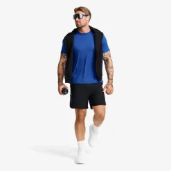 Direction Active Contrast T-shirt Herre