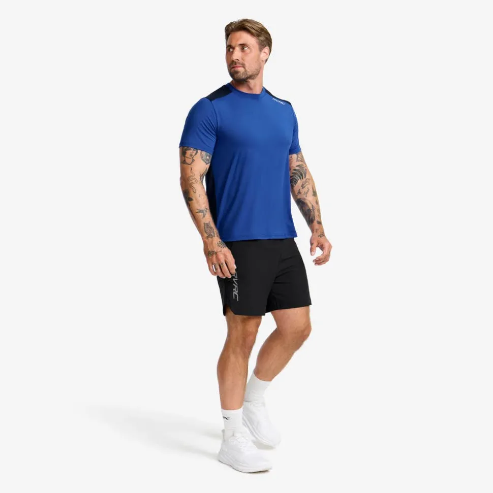 Direction Active Contrast T-shirt Herre
