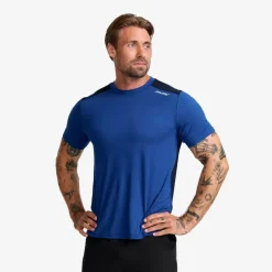 Direction Active Contrast T-shirt Herre