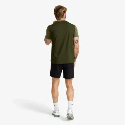 Direction Active Contrast T-shirt Herre