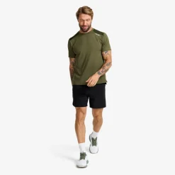 Direction Active Contrast T-shirt Herre