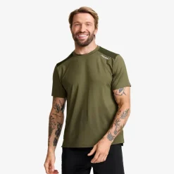 Direction Active Contrast T-shirt Herre