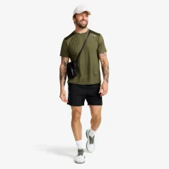 Direction Active Contrast T-shirt Herre