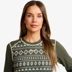 Downhill Base Layer Top Dame