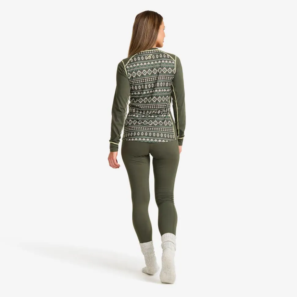 Downhill Base Layer Top Dame