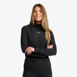 Downhill Base Layer Turtleneck Top Dame
