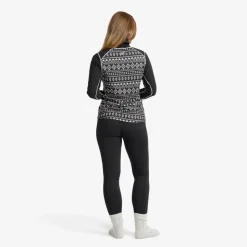 Downhill Base Layer Turtleneck Top Dame