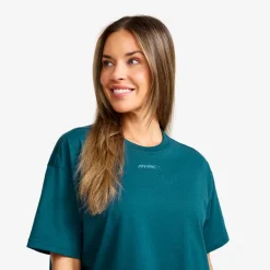 Easy Cropped T-shirt Dame