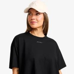 Easy Cropped T-shirt Dame
