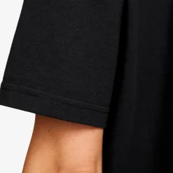 Easy Cropped T-shirt Dame
