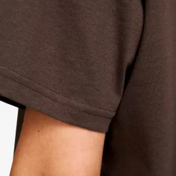 Easy Cropped T-shirt Dame