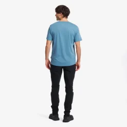 Easy Graphic Logo T-Shirt Herre