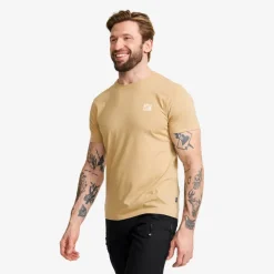 Easy Graphic Logo T-shirt Slim Fit Herre