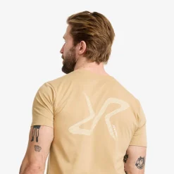 Easy Graphic Logo T-shirt Slim Fit Herre
