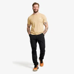 Easy Graphic Logo T-shirt Slim Fit Herre