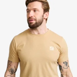 Easy Graphic Logo T-shirt Slim Fit Herre