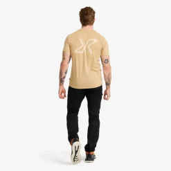 Easy Graphic Logo T-shirt Slim Fit Herre