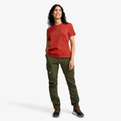 Easy Graphic Logo T-shirt Dame