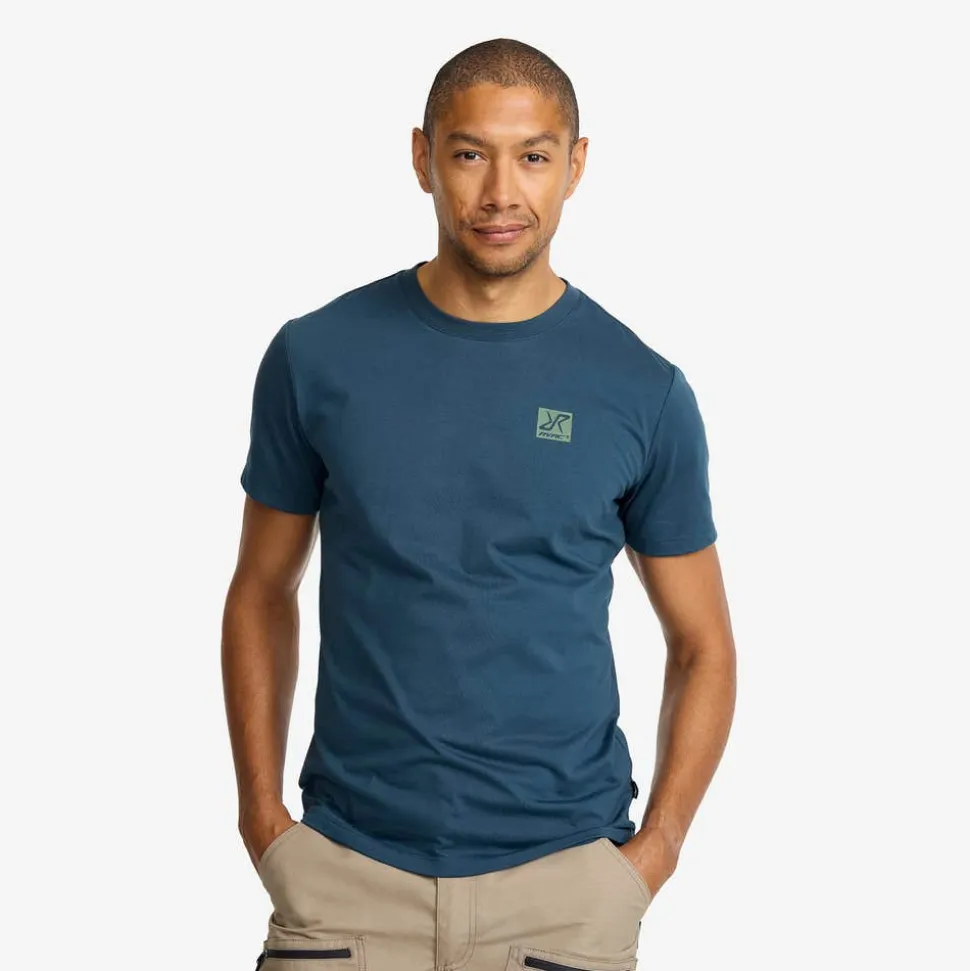 Easy Graphic Logo T-shirt Slim Fit Herre