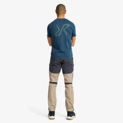 Easy Graphic Logo T-shirt Slim Fit Herre