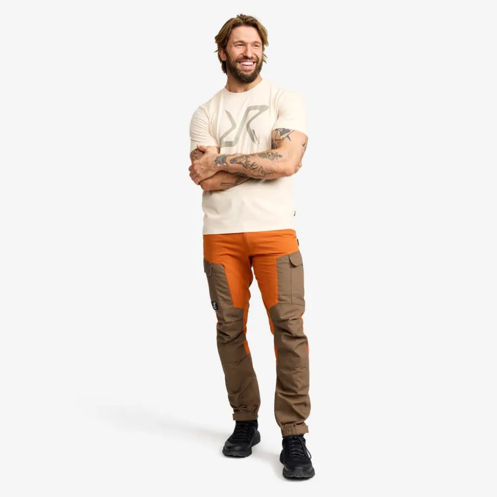 Easy Graphic Logo T-Shirt Herre