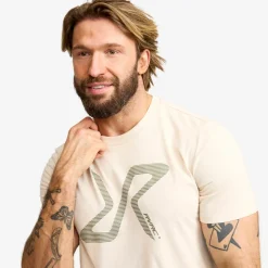 Easy Graphic Logo T-Shirt Herre