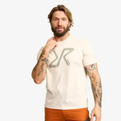 Easy Graphic Logo T-Shirt Herre