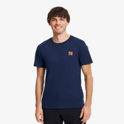 Easy Graphic Logo T-shirt Slim Fit Herre