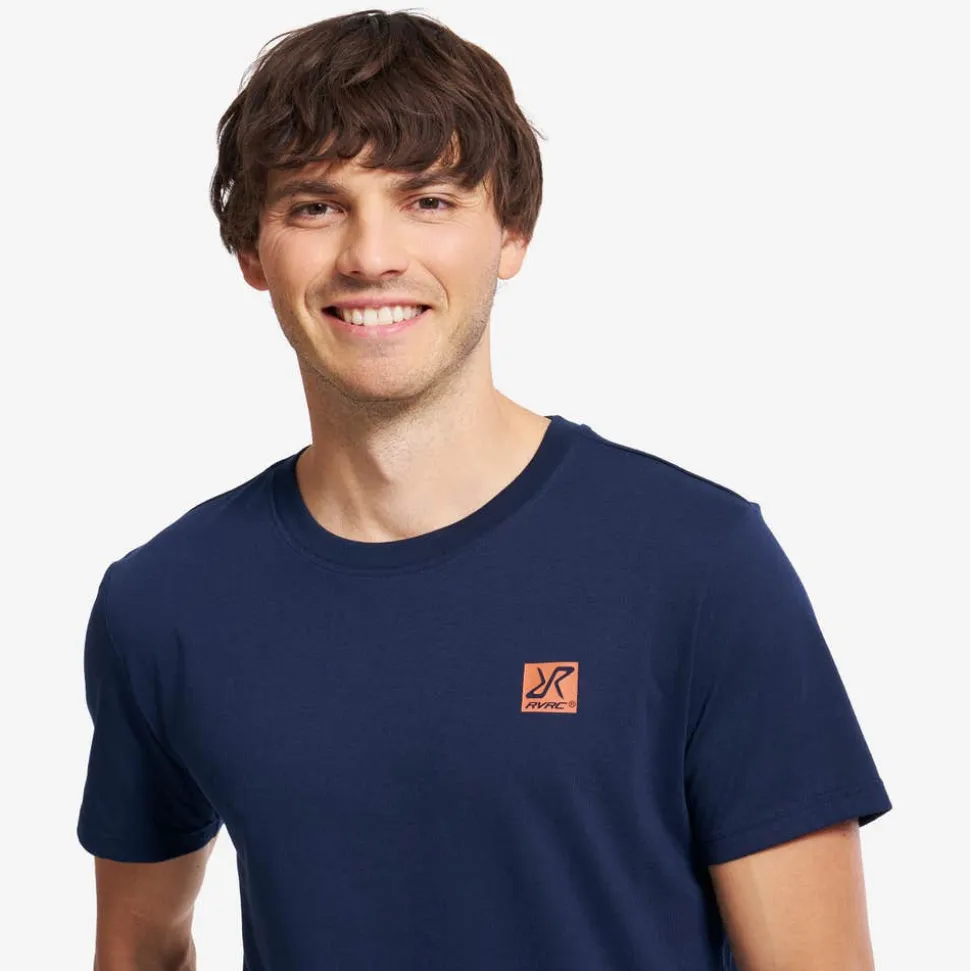 Easy Graphic Logo T-shirt Slim Fit Herre