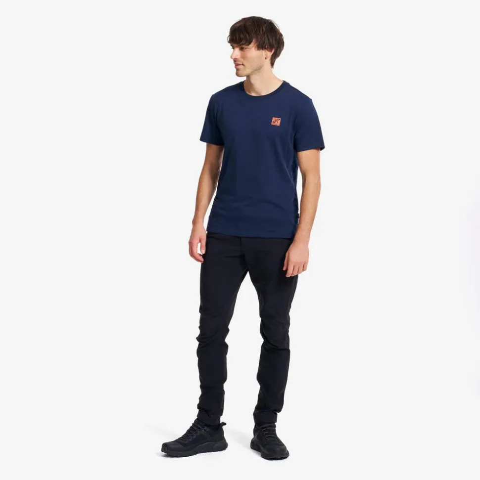 Easy Graphic Logo T-shirt Slim Fit Herre