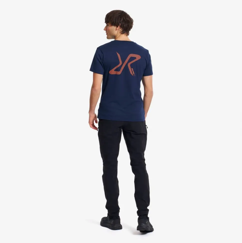 Easy Graphic Logo T-shirt Slim Fit Herre