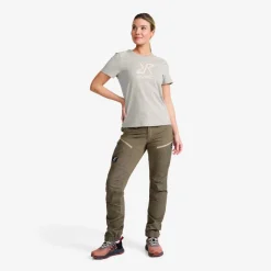 Easy Graphic Logo T-shirt Dame