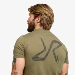 Easy Graphic Logo T-shirt Slim Fit Herre