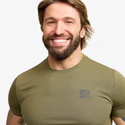 Easy Graphic Logo T-shirt Slim Fit Herre